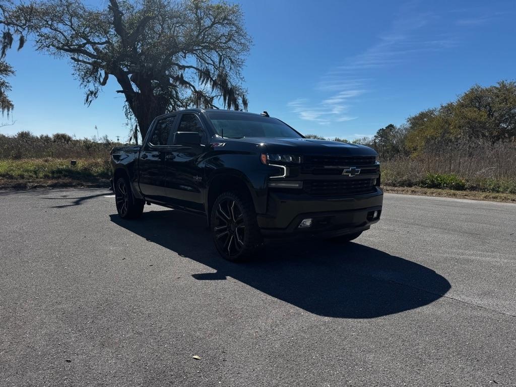 Chevrolet Silverado 1500 4WD Crew Cab 147" RST 2021