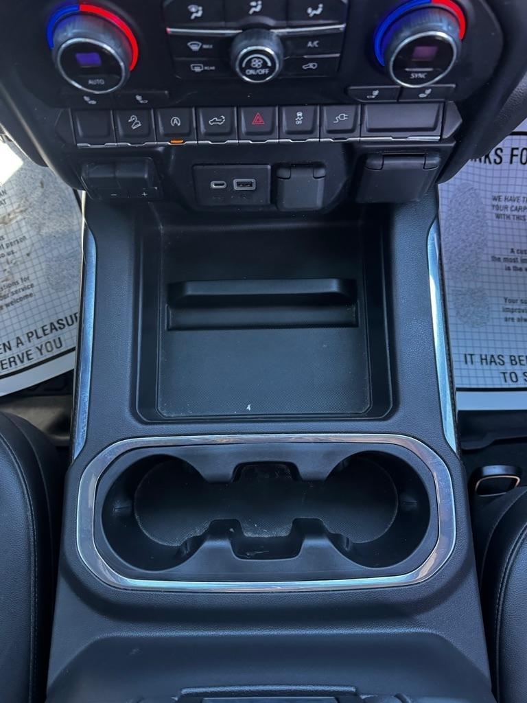 Chevrolet Silverado 1500 4WD Crew Cab 147" RST 2021