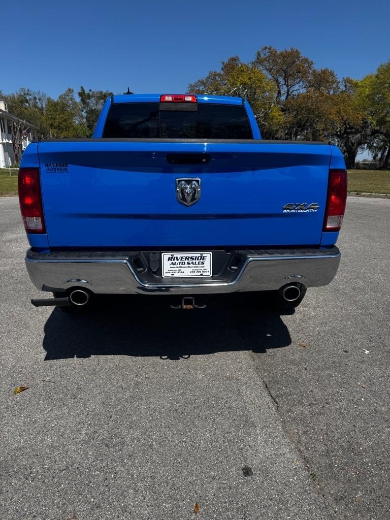 RAM 1500  2018