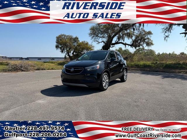 Black 2019 Buick Encore Preferred FWD SUV / Crossover Front-Wheel Drive Automatic