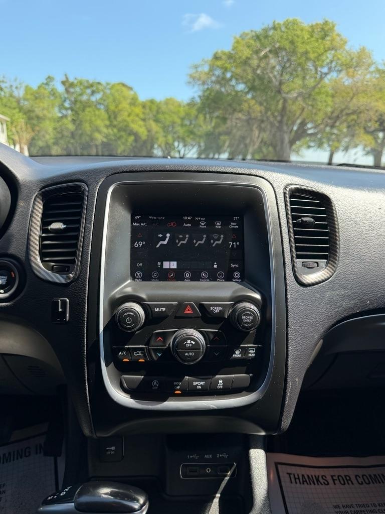 Dodge Durango SXT RWD 2020