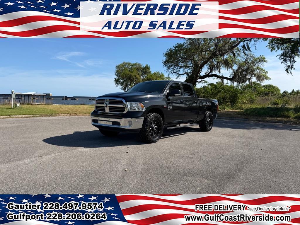 2019 RAM 1500 Classic Big Horn 4x2 Crew Cab 6'4" Box