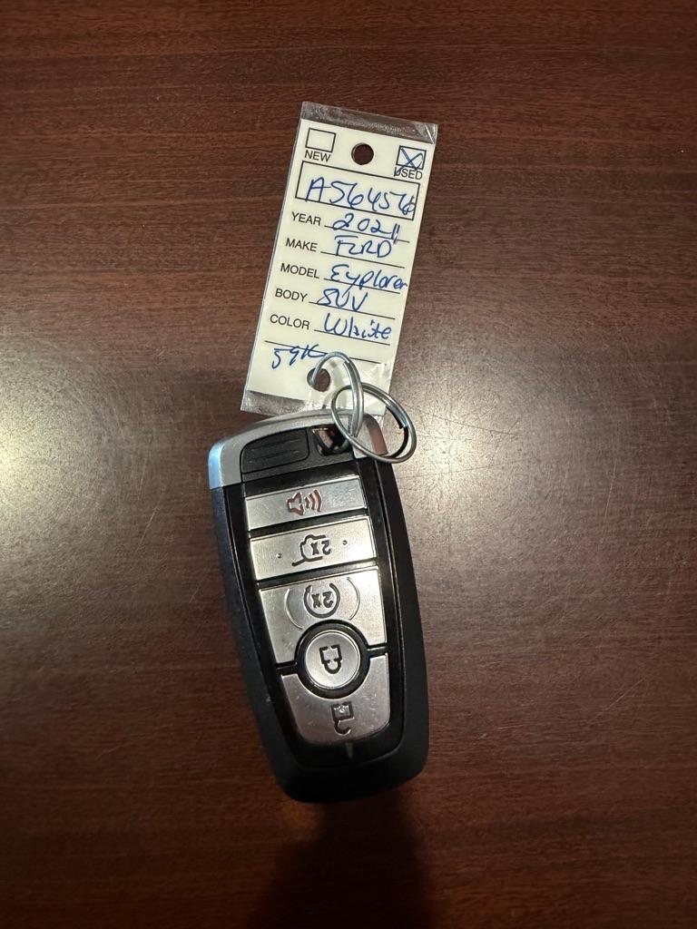 Ford Explorer XLT RWD 2021