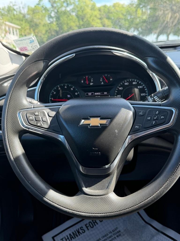 Chevrolet Malibu 4dr Sdn LT 2021