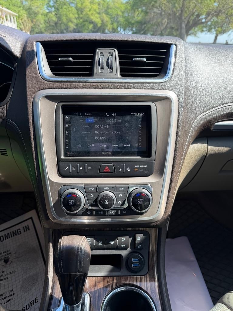 GMC Acadia FWD 4dr Denali 2014