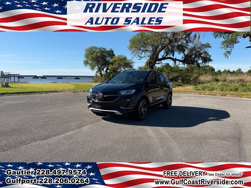 2021 Buick Encore GX FWD 4dr Select