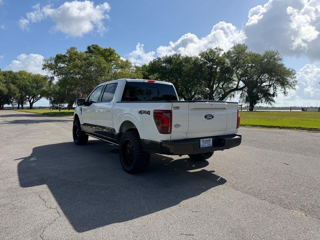 Ford F-150 King Ranch 4WD SuperCrew 5.5' Box 2024
