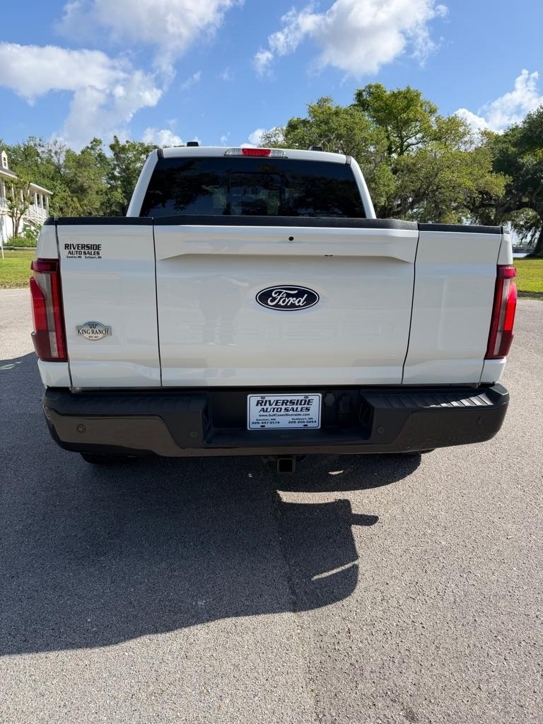Ford F-150 King Ranch 4WD SuperCrew 5.5' Box 2024