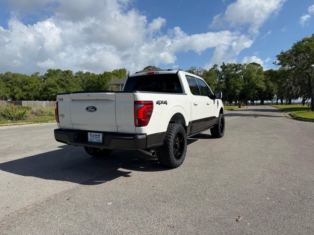 Ford F-150 King Ranch 4WD SuperCrew 5.5' Box 2024