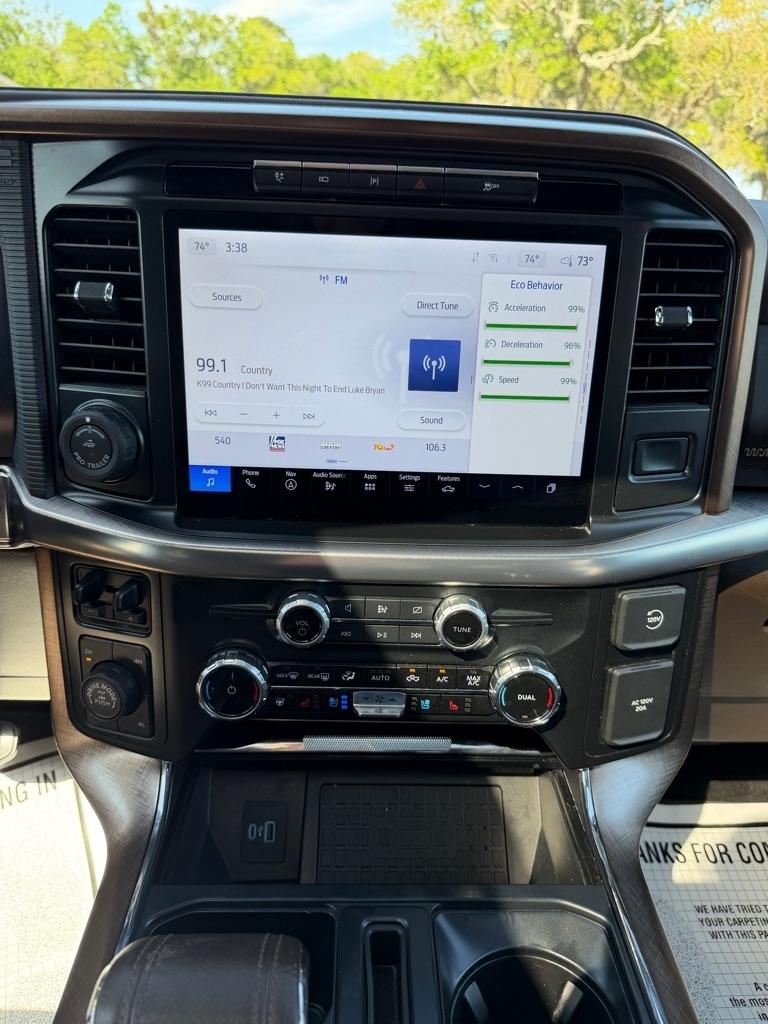 Ford F-150 King Ranch 4WD SuperCrew 5.5' Box 2024