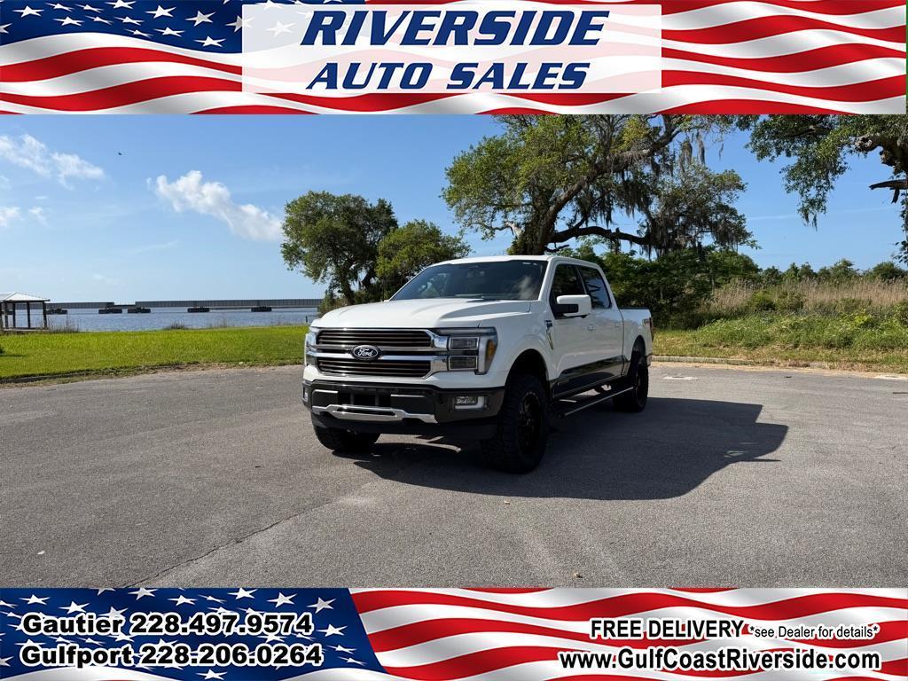 Ford F-150 King Ranch 4WD SuperCrew 5.5' Box 2024