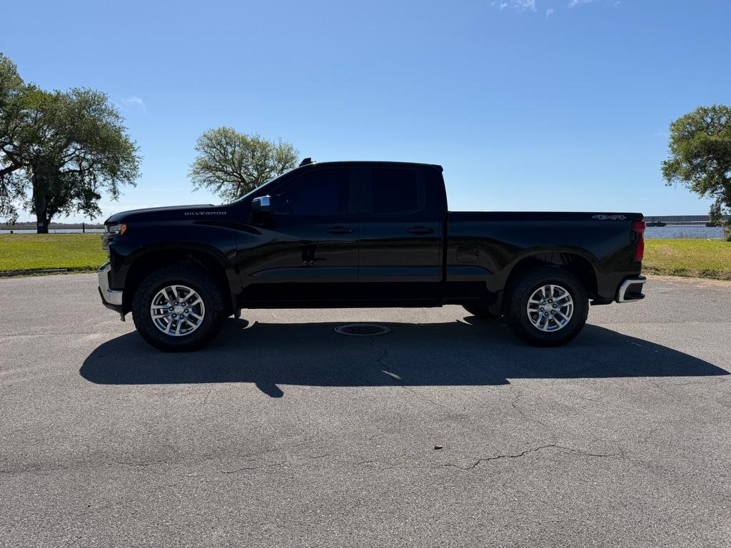 Chevrolet Silverado 1500 4WD Double Cab 147" LT 2020