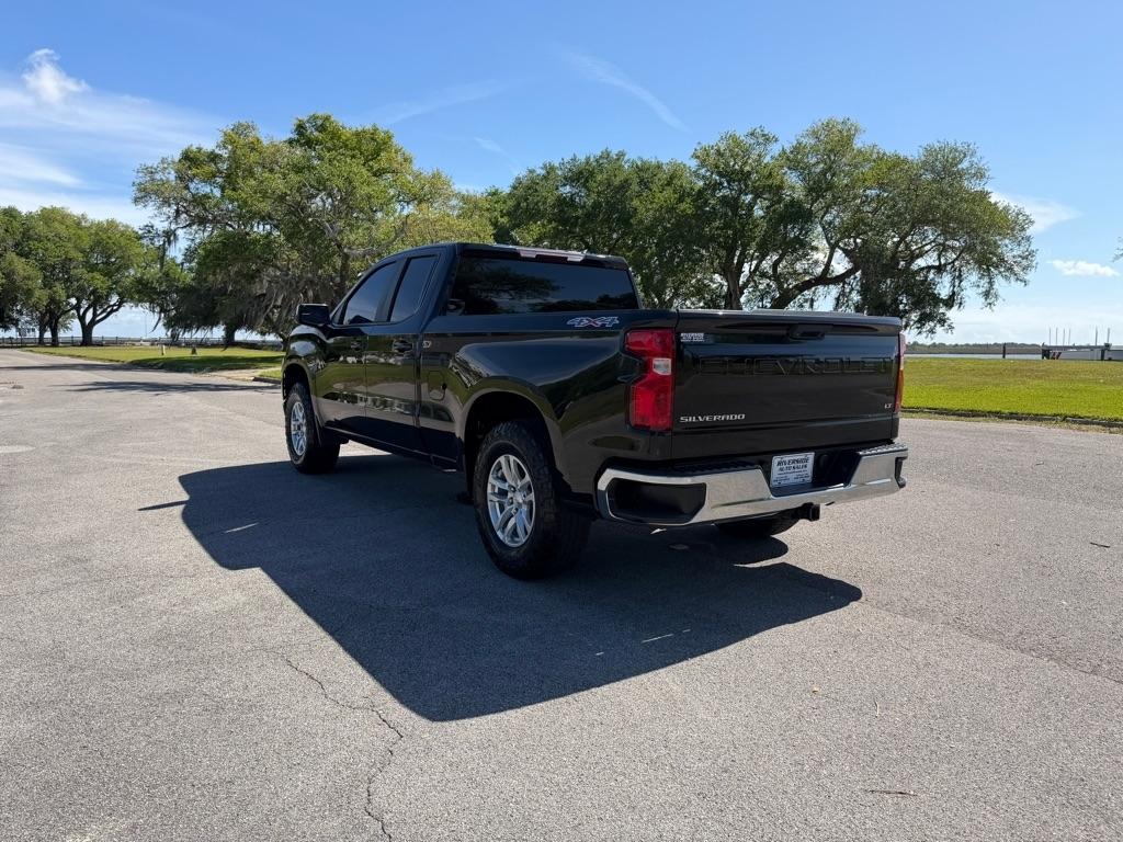 Chevrolet Silverado 1500 4WD Double Cab 147" LT 2020