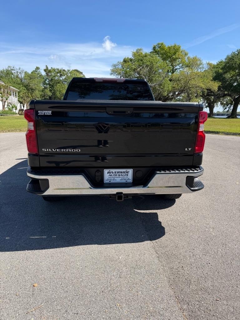 Chevrolet Silverado 1500 4WD Double Cab 147" LT 2020
