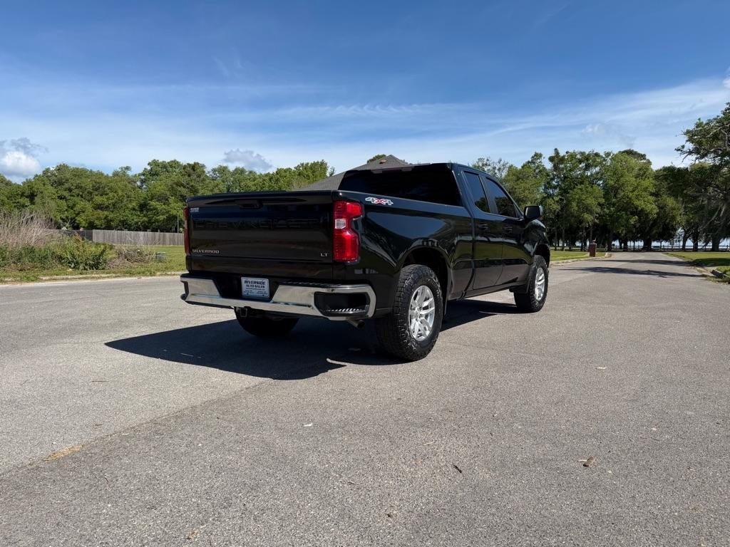 Chevrolet Silverado 1500 4WD Double Cab 147" LT 2020
