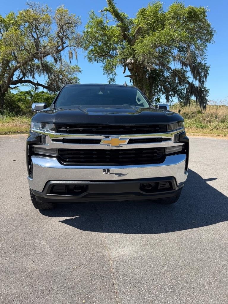Chevrolet Silverado 1500 4WD Double Cab 147" LT 2020