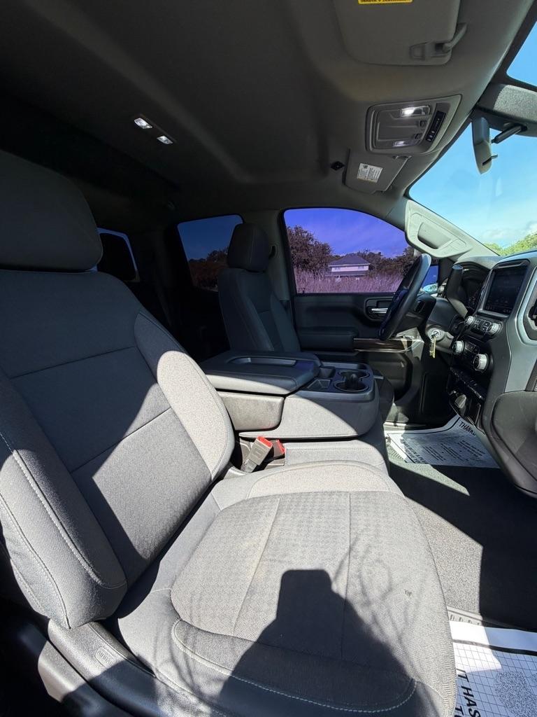 Chevrolet Silverado 1500 4WD Double Cab 147" LT 2020