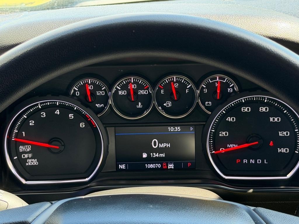 Chevrolet Silverado 1500 4WD Double Cab 147" LT 2020