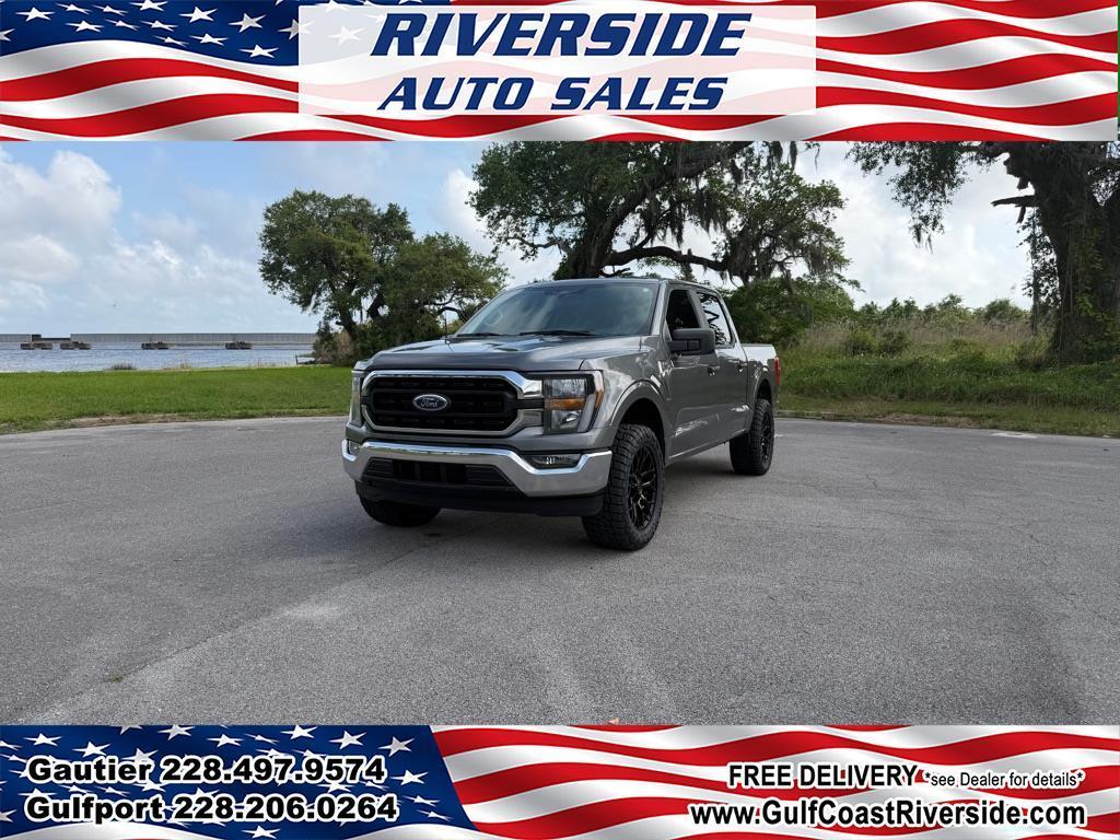 2023 Ford F-150 XLT 2WD SuperCrew 5.5' Box