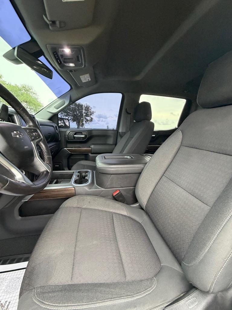 Chevrolet Silverado 1500 4WD Crew Cab 147" LT Trail Boss 2021