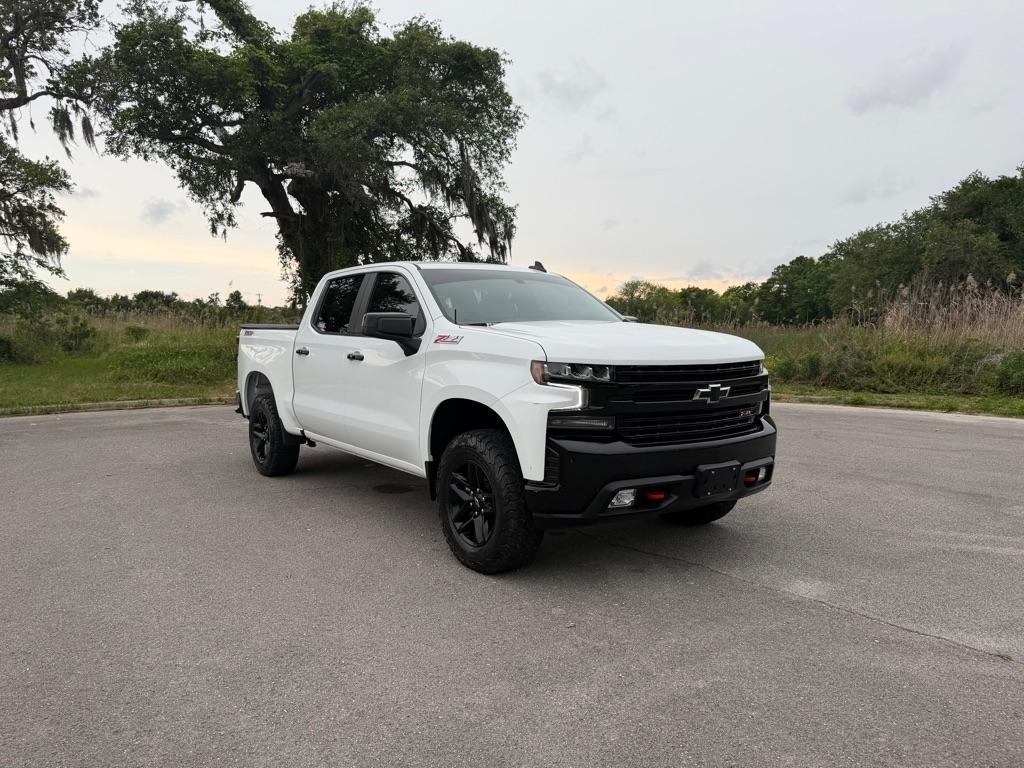 Chevrolet Silverado 1500 4WD Crew Cab 147" LT Trail Boss 2021