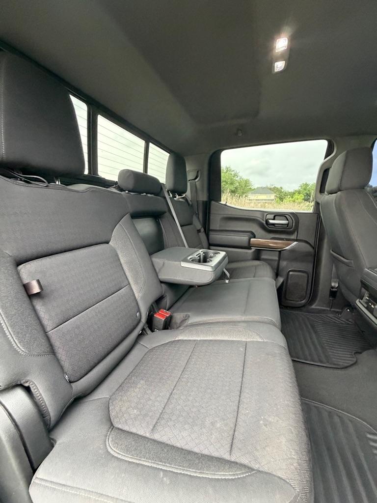 Chevrolet Silverado 1500 4WD Crew Cab 147" LT Trail Boss 2021