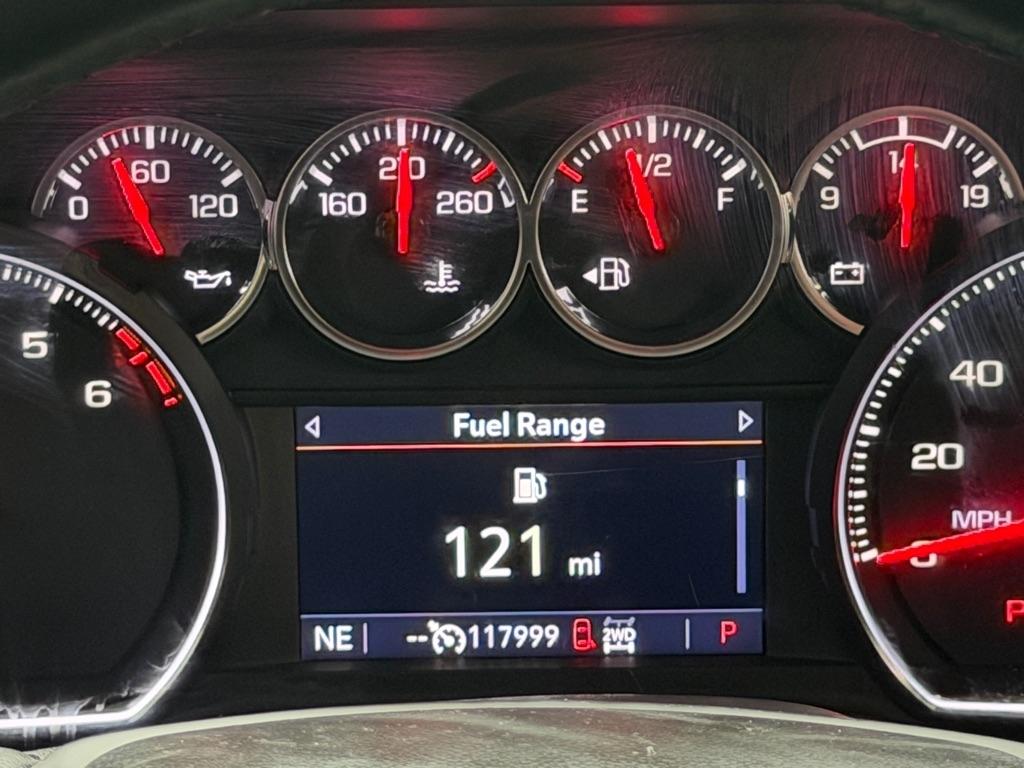 Chevrolet Silverado 1500 4WD Crew Cab 147" LT Trail Boss 2021