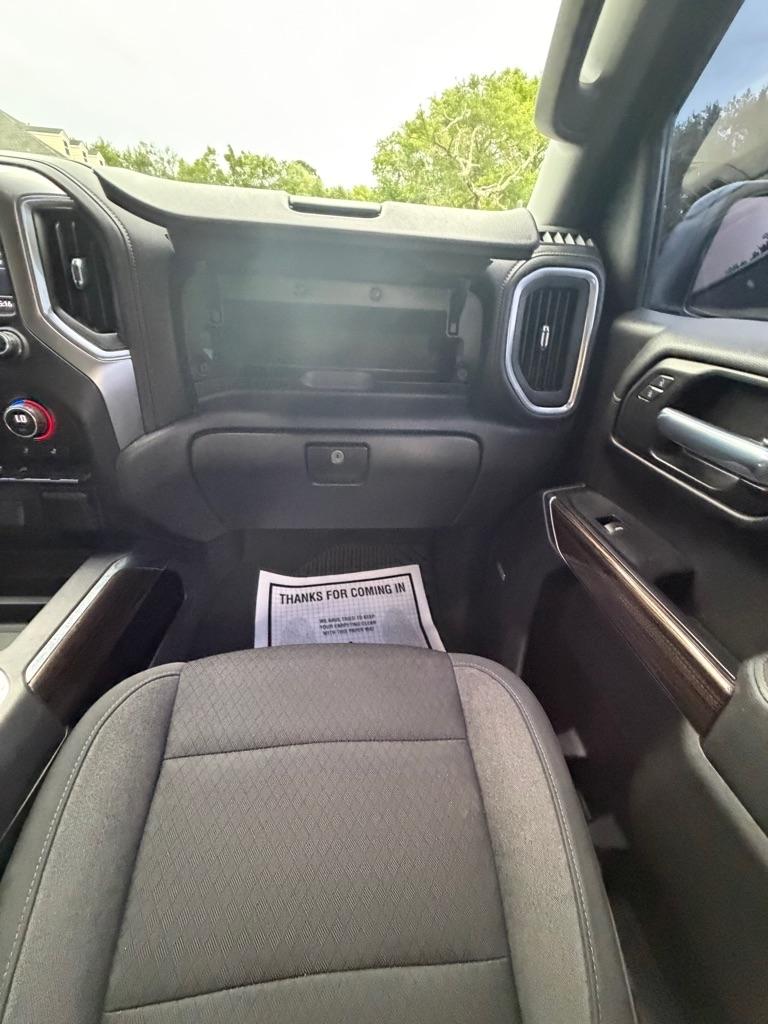 Chevrolet Silverado 1500 4WD Crew Cab 147" LT Trail Boss 2021