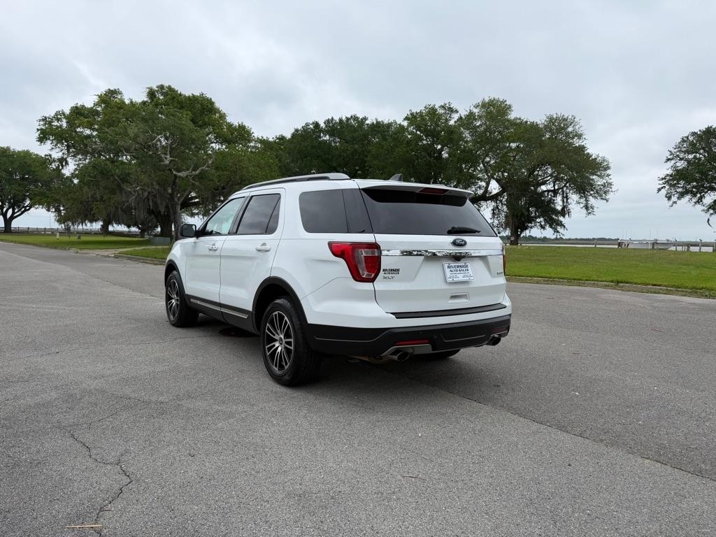 Ford Explorer XLT FWD 2018