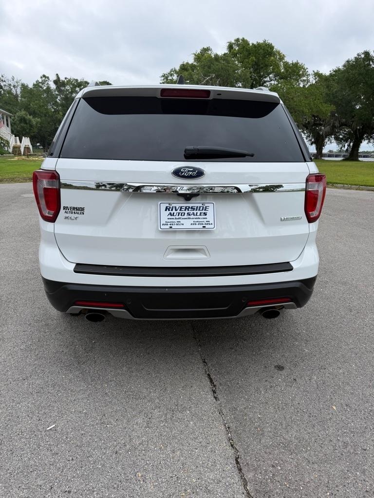 Ford Explorer XLT FWD 2018