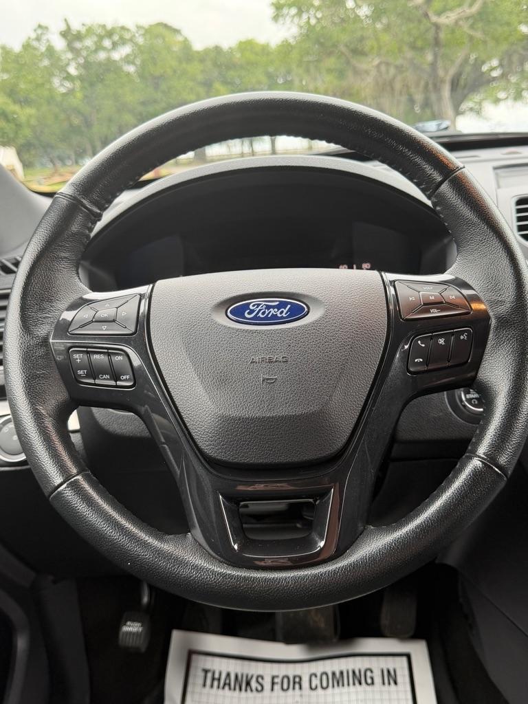 Ford Explorer XLT FWD 2018