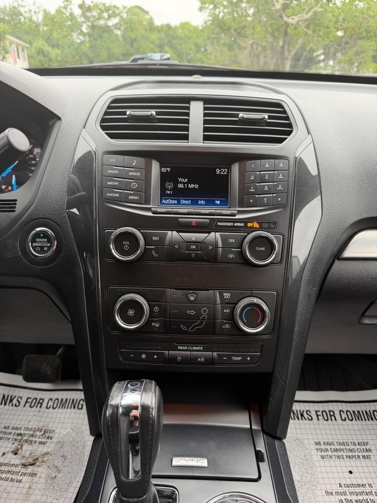 Ford Explorer XLT FWD 2018