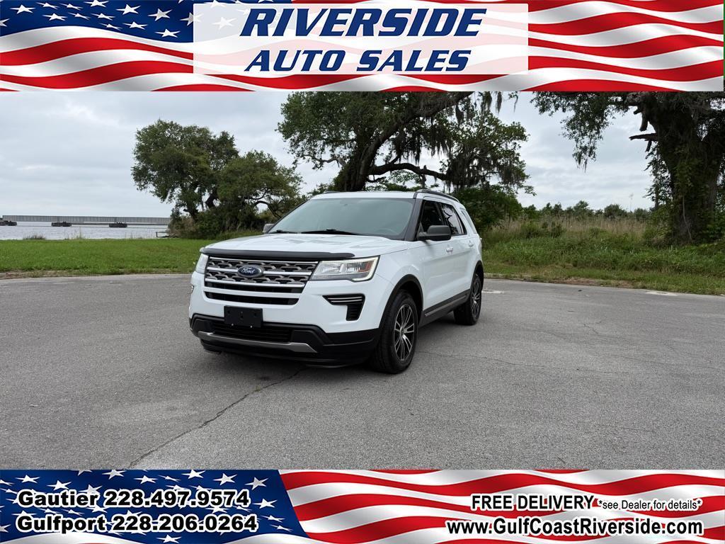 2018 Ford Explorer XLT FWD