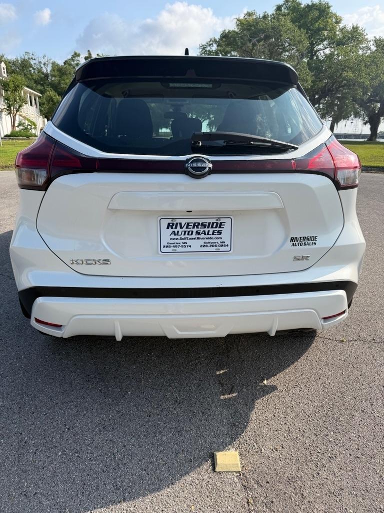 Nissan Kicks SR FWD 2022