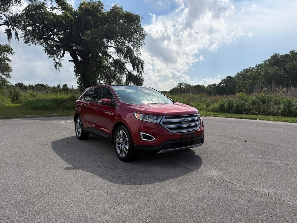Ford Edge Titanium FWD 2018