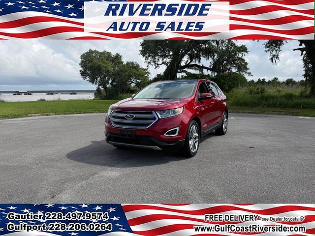 2018 Ford Edge Titanium