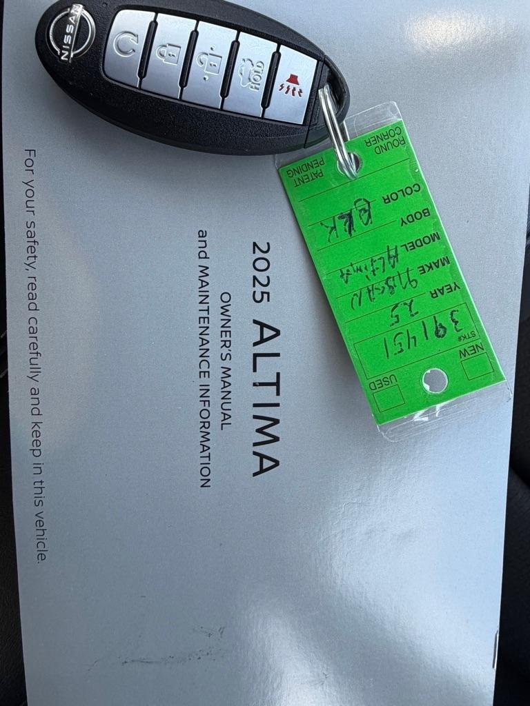Nissan Altima SV FWD 2025