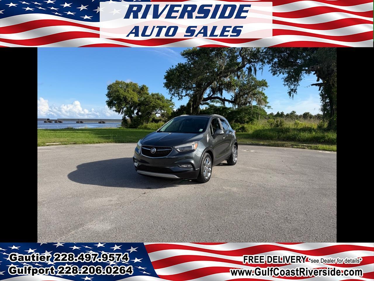 2017 Buick Encore FWD 4dr Premium