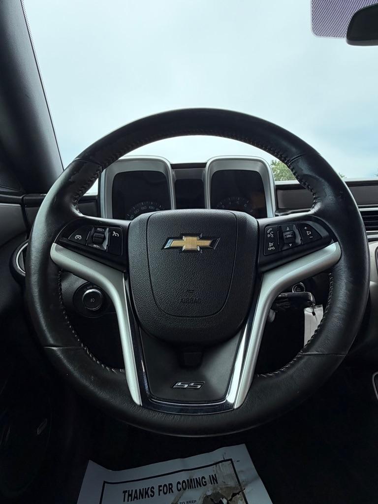 Chevrolet Camaro 2dr Cpe SS w/2SS 2013