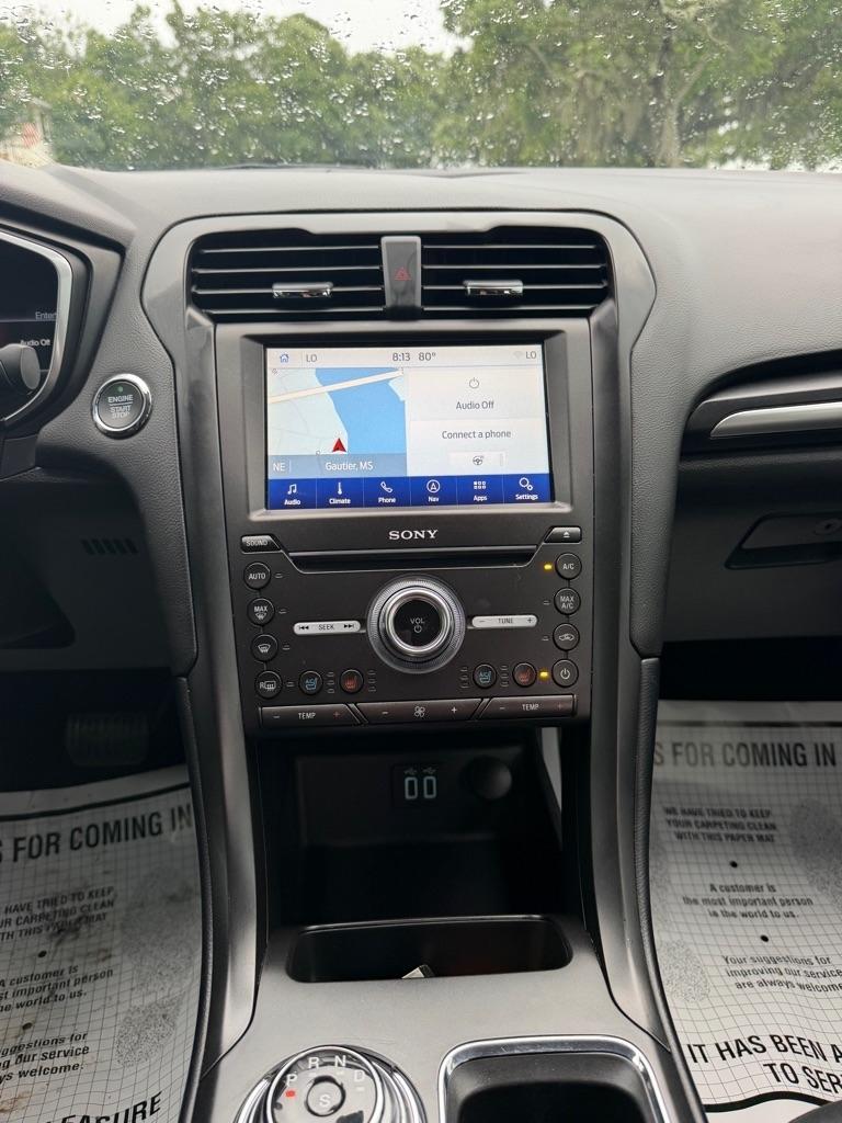 Ford Fusion Titanium FWD 2019