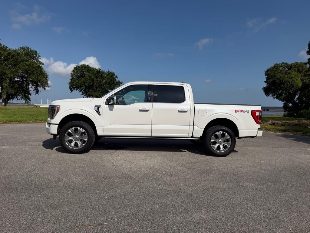 Ford F-150 Platinum 4WD SuperCrew 5.5' Box 2021