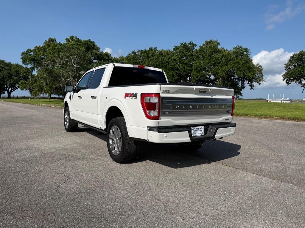 Ford F-150 Platinum 4WD SuperCrew 5.5' Box 2021