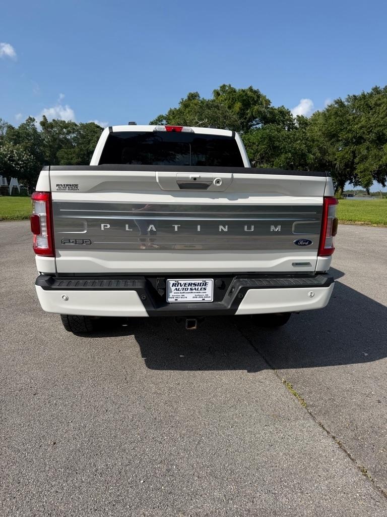 Ford F-150 Platinum 4WD SuperCrew 5.5' Box 2021