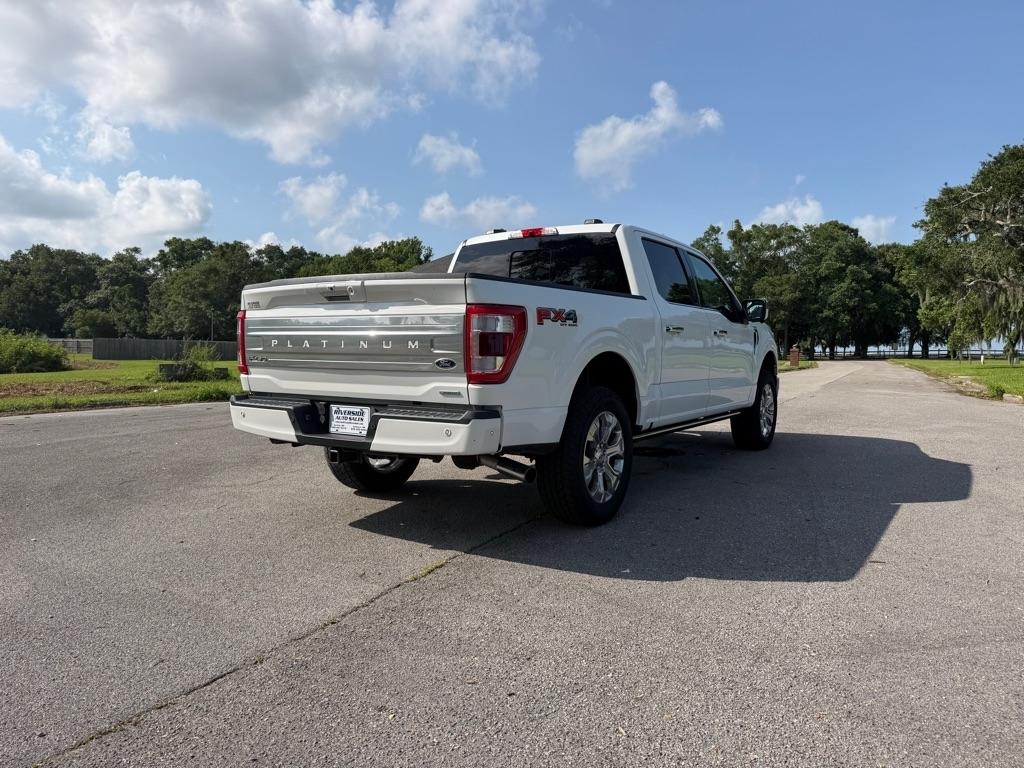 Ford F-150 Platinum 4WD SuperCrew 5.5' Box 2021