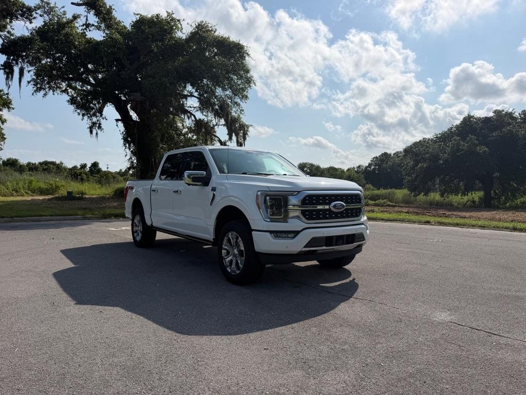 Ford F-150 Platinum 4WD SuperCrew 5.5' Box 2021