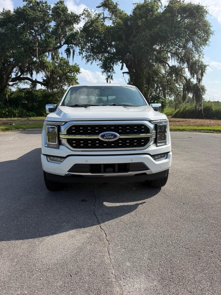 Ford F-150 Platinum 4WD SuperCrew 5.5' Box 2021