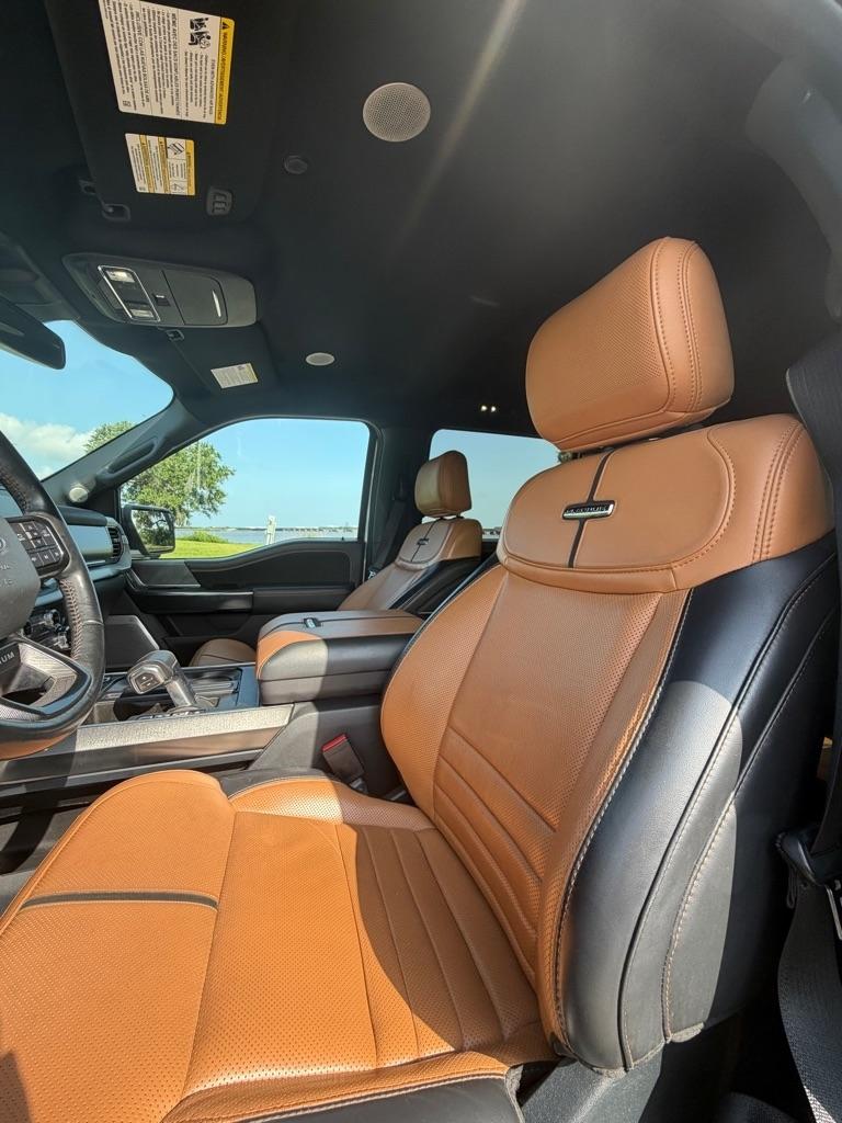 Ford F-150 Platinum 4WD SuperCrew 5.5' Box 2021