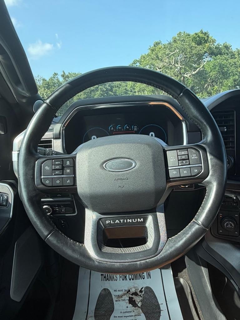 Ford F-150 Platinum 4WD SuperCrew 5.5' Box 2021