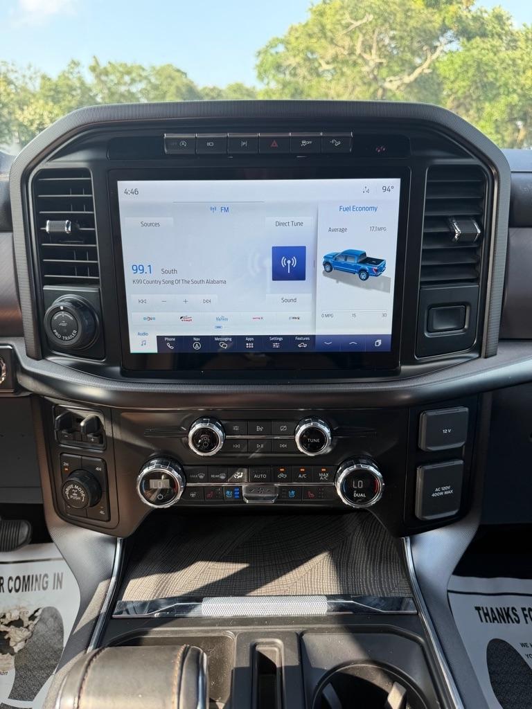 Ford F-150 Platinum 4WD SuperCrew 5.5' Box 2021