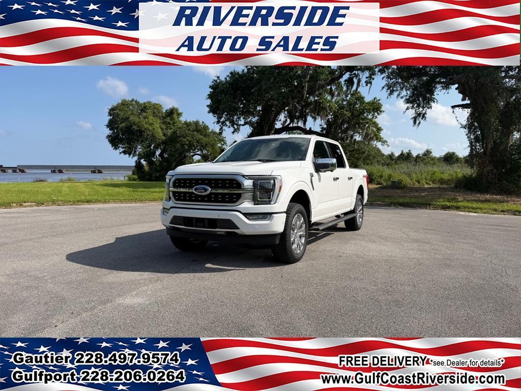 2021 Ford F-150 Platinum 4WD SuperCrew 5.5' Box